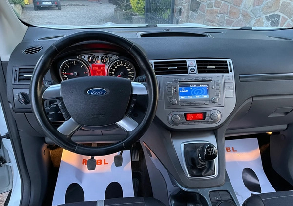 Ford Kuga cena 33900 przebieg: 180000, rok produkcji 2009 z Trzebnica małe 596